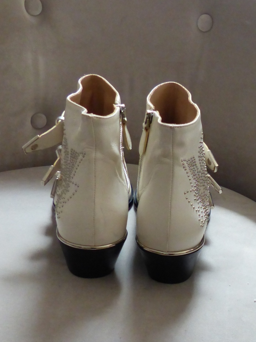Chloe Susanna Boots Size 39 - Picture 7 of 7